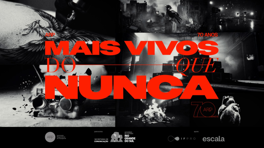 Escala assina campanha “Mais Vivos do que Nunca” para comemorar os 70 anos da ARP