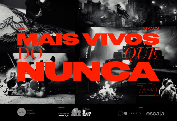 Escala assina campanha “Mais Vivos do que Nunca” para comemorar os 70 anos da ARP