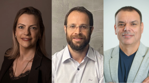 Sinapro-RS_Painelistas Gabriela Torres (SPR), Guilherme Romagna (Escala) e Ricardo Jaques (Engenho de Ideias)