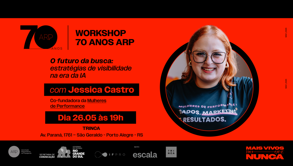 ARP promove workshop sobre estratégias de visibilidade na era da IA