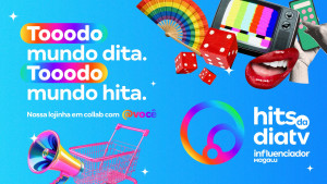 Influenciador Magalu e DiaTV 1