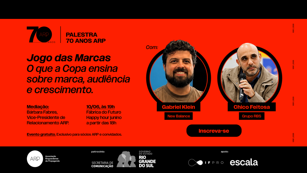 ARP debate o impacto dos grandes eventos esportivos no crescimento de marcas