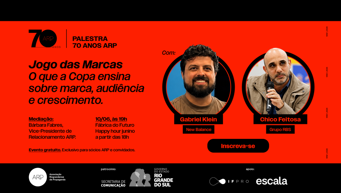 ARP debate o impacto dos grandes eventos esportivos no crescimento de marcas